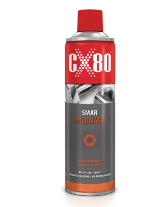 CX 80 Smar Miedziany - Spray 500 ml