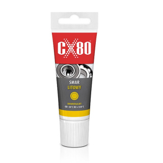 CX 80 Smar litowy - Tuba 40 g