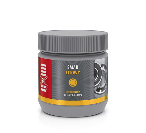 CX 80 Smar litowy - Opakowanie 500 g CX 80 Smar litowy - Opakowanie 500 g