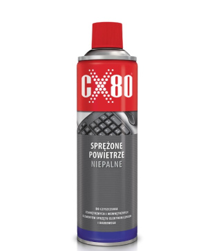 CX 80 Sprężone Powietrze Niepalne - Spray 500 ml