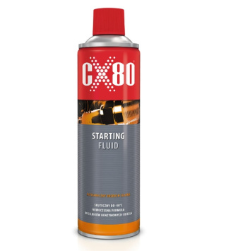 CX 80 Starting fluid -pomoc w rozruchu - Spray 500 ml