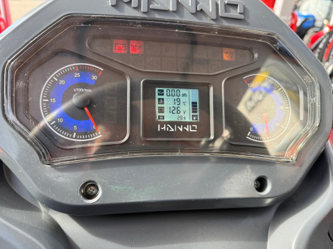Ciągnik Hanwo HWE354R z daszkiem i ładowaczem - 40 KM