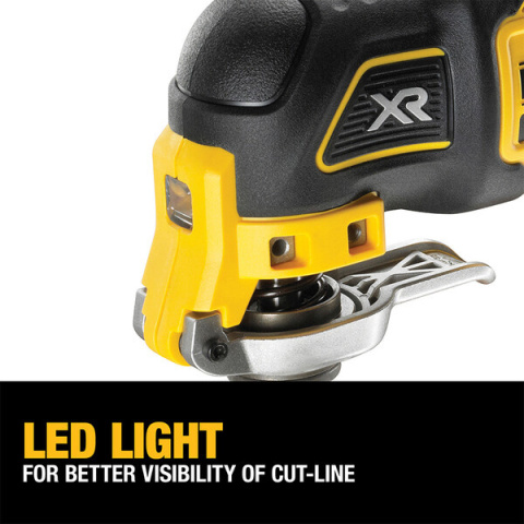 DEWALT Wielofunkcyjne narzędzie oscylacyjne 18V XR DEWALT Wielofunkcyjne narzędzie oscylacyjne 18V XR