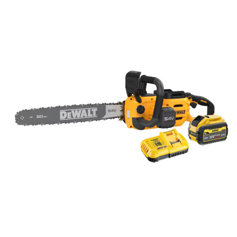 DeWALT Akumulatorowa pilarka łańcuchowa 54V DeWALT Akumulatorowa pilarka łańcuchowa 54V