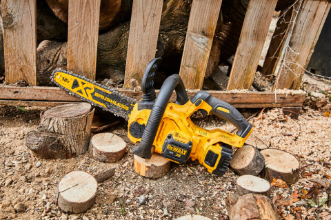 DeWALT Akumulatorowa pilarka łańcuchowa DeWALT Akumulatorowa pilarka łańcuchowa