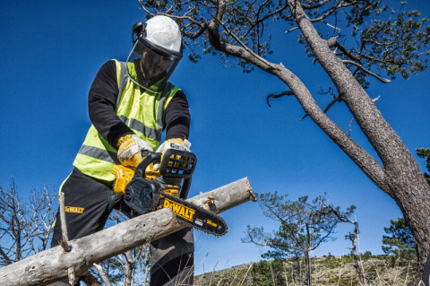 DeWALT Akumulatorowa pilarka łańcuchowa DeWALT Akumulatorowa pilarka łańcuchowa