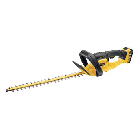 DeWALT Akumulatorowe nożyce do żywopłotu DeWALT Akumulatorowe nożyce do żywopłotu