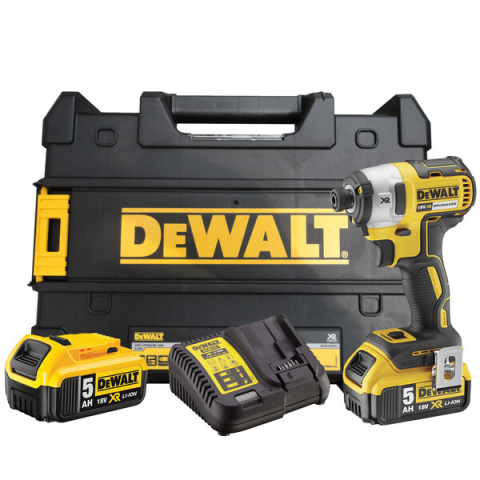 Dewalt 18V XR Zakrętarka udarowa 2 X 5Ah Dewalt 18V XR Zakrętarka udarowa 2 X 5Ah