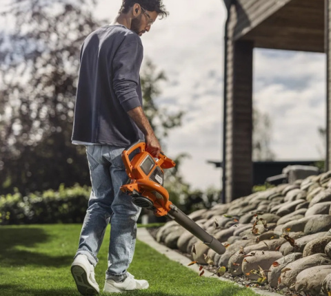 Dmuchawa / odkurzacz akumulatorowy Husqvarna 120iBV ZESTAW Dmuchawa / odkurzacz akumulatorowy Husqvarna 120iBV ZESTAW