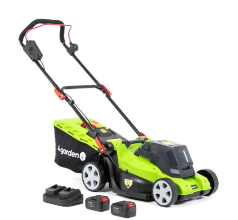 Kosiarka akumulatorowa 2X20V 4garden AM3822S – ZESTAW Kosiarka akumulatorowa 2X20V 4garden AM3822S – ZESTAW