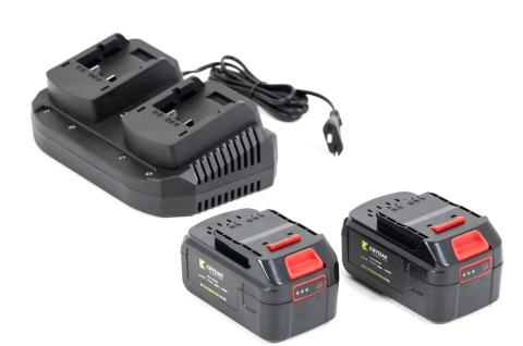 Kosiarka akumulatorowa 2X20V 4garden AM3822S – ZESTAW Kosiarka akumulatorowa 2X20V 4garden AM3822S – ZESTAW