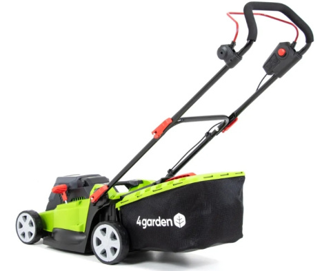 Kosiarka akumulatorowa 2X20V 4garden AM3822S – ZESTAW Kosiarka akumulatorowa 2X20V 4garden AM3822S – ZESTAW