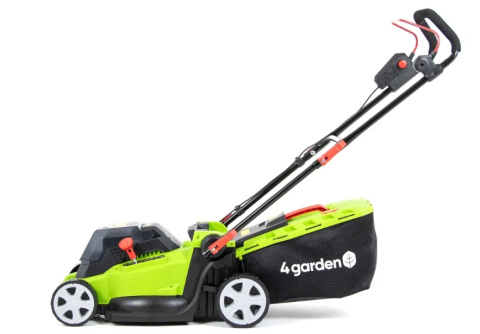 Kosiarka akumulatorowa 2X20V 4garden AM3822S – ZESTAW Kosiarka akumulatorowa 2X20V 4garden AM3822S – ZESTAW