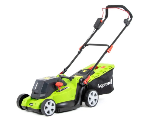 Kosiarka akumulatorowa 2X20V 4garden AM3822S – ZESTAW Kosiarka akumulatorowa 2X20V 4garden AM3822S – ZESTAW