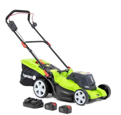 Kosiarka akumulatorowa 2x20V 4garden AM4422S – ZESTAW Kosiarka akumulatorowa 2x20V 4garden AM4422S – ZESTAW