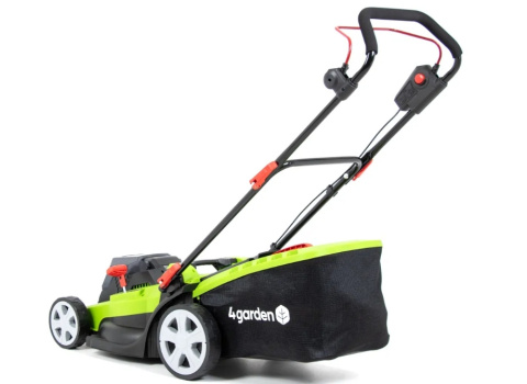 Kosiarka akumulatorowa 2x20V 4garden AM4422S – ZESTAW Kosiarka akumulatorowa 2x20V 4garden AM4422S – ZESTAW