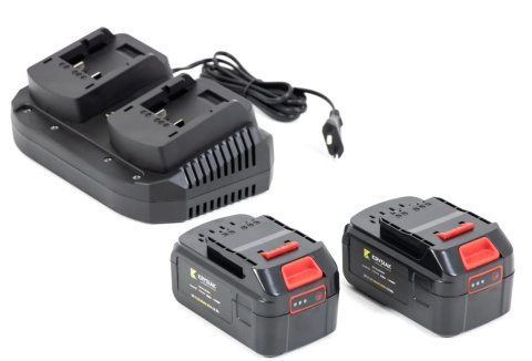 Kosiarka akumulatorowa 2x20V 4garden AM4422S – ZESTAW Kosiarka akumulatorowa 2x20V 4garden AM4422S – ZESTAW