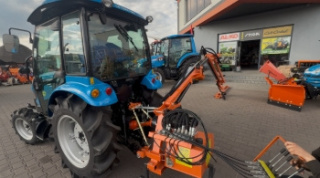 Kosiarka listwowa AMD37C – wysięgnik 4,96 m | szerokość koszenia 190 cm