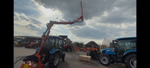 Kosiarka listwowa AMD37C – wysięgnik 4,96 m | szerokość koszenia 190 cm