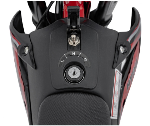 Motor / Cross na akumulator Renegade 50R - Czerony