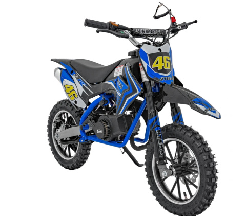 Motor / cross spalinowy RENEGADE 50R Niebieski