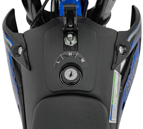 Motor / Cross na akumulator Renegade 50R - Niebieski