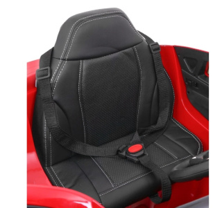 Pojazd na akumulator BMW X6M - Czerwony Lakier
