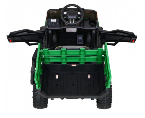 Pojazd na akumulator Farmer Pick-up - Zielony