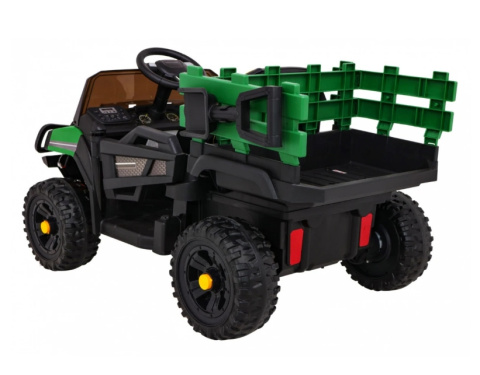 Pojazd na akumulator Farmer Pick-up - Zielony