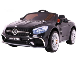 Pojazd na akumulator Mercedes AMG SL65 - Czarny Lakier