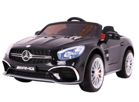 Pojazd na akumulator Mercedes AMG SL65 - Czarny Lakier Pojazd na akumulator Mercedes AMG SL65 - Czarny Lakier