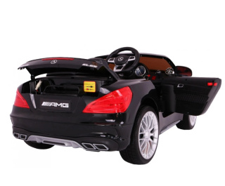 Pojazd na akumulator Mercedes AMG SL65 - Czarny Lakier