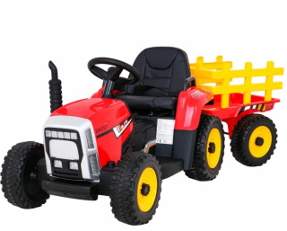 Pojazd na akumulator Traktor z przyczepą