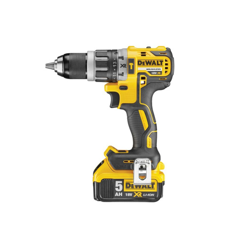 Wiertarko-wkrętarka udarowa akumulatorowa 2x5Ah DEWALT DCD796P2-QW Wiertarko-wkrętarka udarowa akumulatorowa 2x5Ah DEWALT DCD796P2-QW
