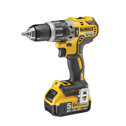 Wiertarko-wkrętarka udarowa akumulatorowa 2x5Ah DEWALT DCD796P2-QW Wiertarko-wkrętarka udarowa akumulatorowa 2x5Ah DEWALT DCD796P2-QW