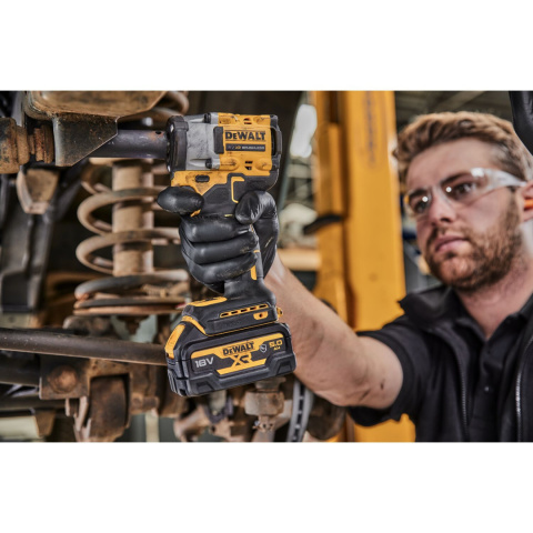 Klucz udarowy akumulatorowy 1/2" DEWALT DCF921N-XJ