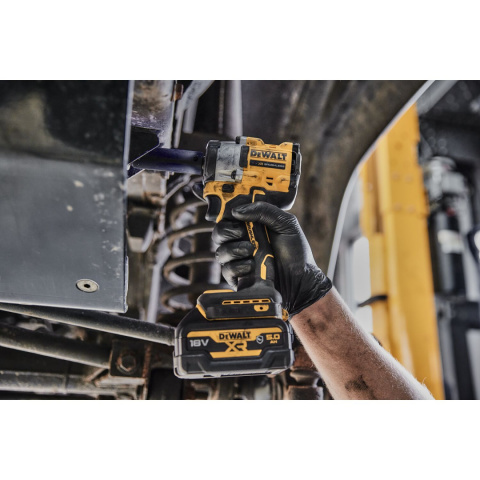 Klucz udarowy akumulatorowy 1/2" DEWALT DCF921N-XJ