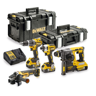 Akumulatorowy zestaw narzędziowy DEWALT DCK422P3-QW