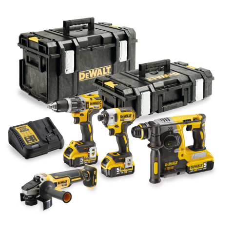 Akumulatorowy zestaw narzędziowy DEWALT DCK422P3-QW Akumulatorowy zestaw narzędziowy DEWALT DCK422P3-QW