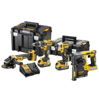 Akumulatorowy zestaw narzędziowy DEWALT DCK422P3-QW