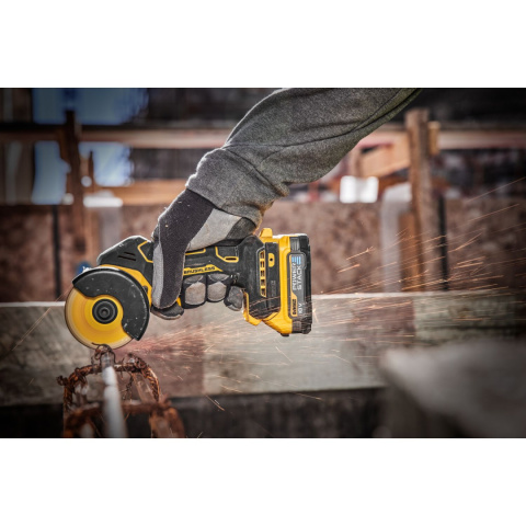 Bezprzewodowa Przecinarka 76mm DEWALT DCS438N-XJ