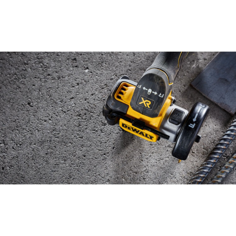 Bezprzewodowa Przecinarka 76mm DEWALT DCS438N-XJ