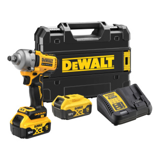 Akumulatorowy klucz udarowy 2x5Ah 1/2" DEWALT DCF891P2T-QW