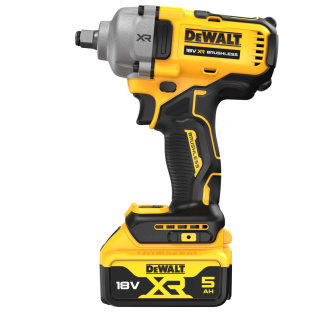 Akumulatorowy klucz udarowy 2x5Ah 1/2" DEWALT DCF891P2T-QW