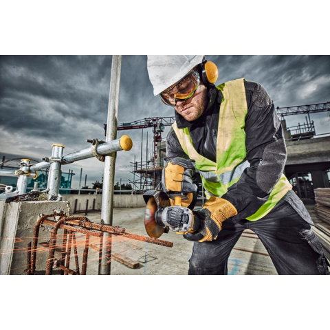 Bezprzewodowa szlifierka kątowa 125 mm DEWALT DCG406NT-XJ Bezprzewodowa szlifierka kątowa 125 mm DEWALT DCG406NT-XJ