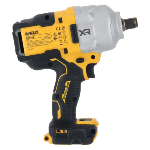 Akumulatorowy klucz udarowy 3/4" 2576Nm DEWALT DCF964NT-XJ