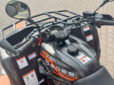 Quad Goes TERROX 400L