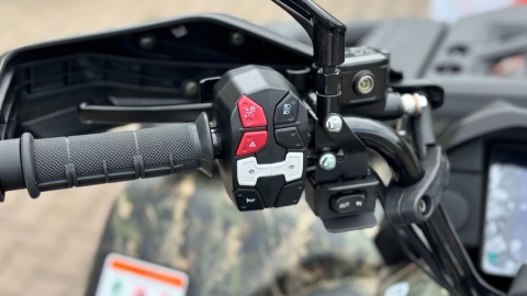 Quad Spalinowy Hisun Guardian 550L