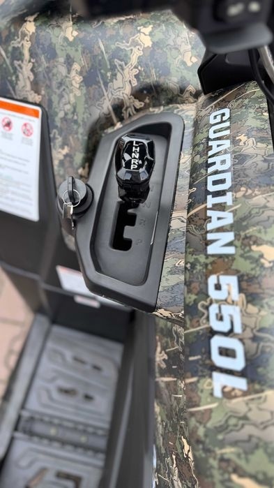 Quad Spalinowy Hisun Guardian 550L