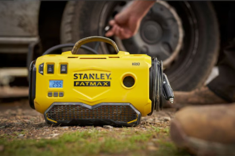 STANLEY FATMAX SFMCE520B-QW – Kompresor akumulatorowy